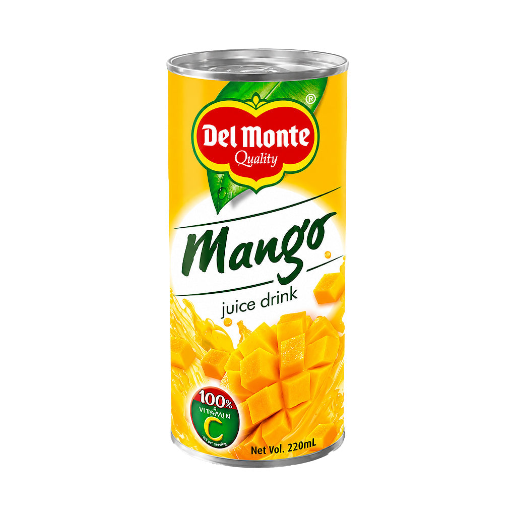 Del Monte Mango Juice Drink 220ml