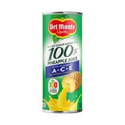 Del Monte 100% Pineapple Juice Drink 220ml