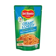 Del Monte Spaghetti Sauce (Creamy & Cheesy) 900g