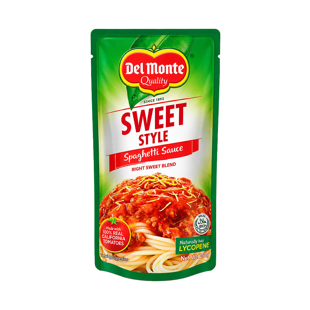 Del Monte Spaghetti Sauce (Sweet Style) 250g