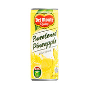Del Monte Sweetened Pineapple Juice Drink 220ml