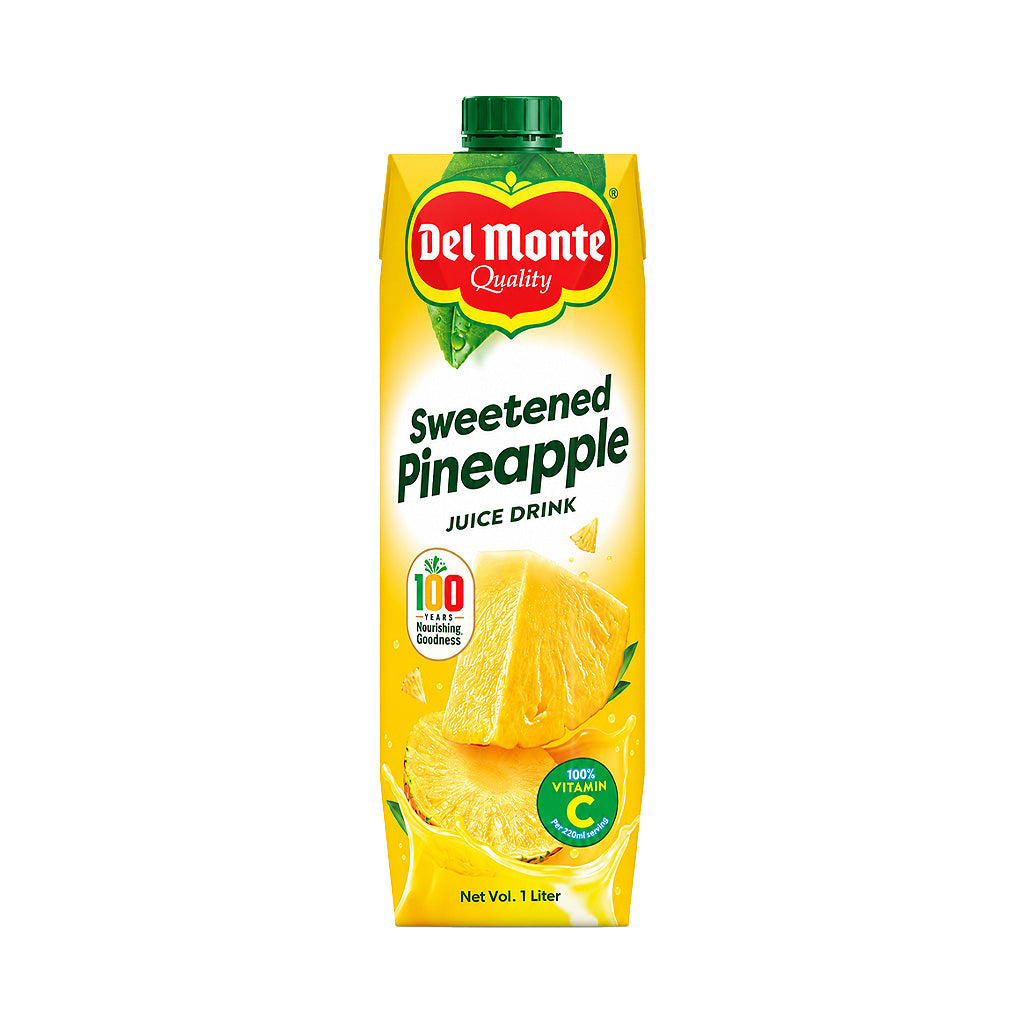 Del Monte Sweetened Pineapple Juice Drink 1L