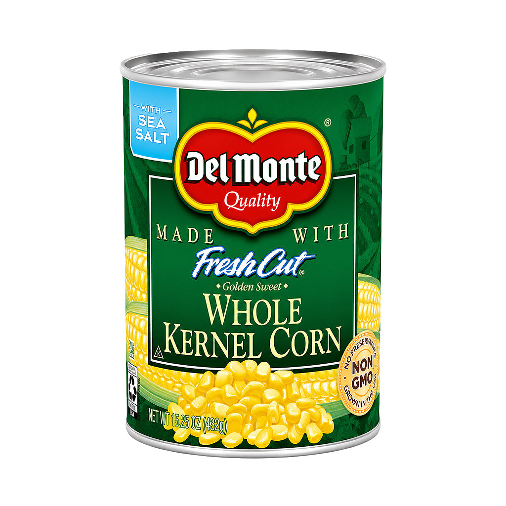 Del Monte Fresh Cut Whole Kernel Corn 432g