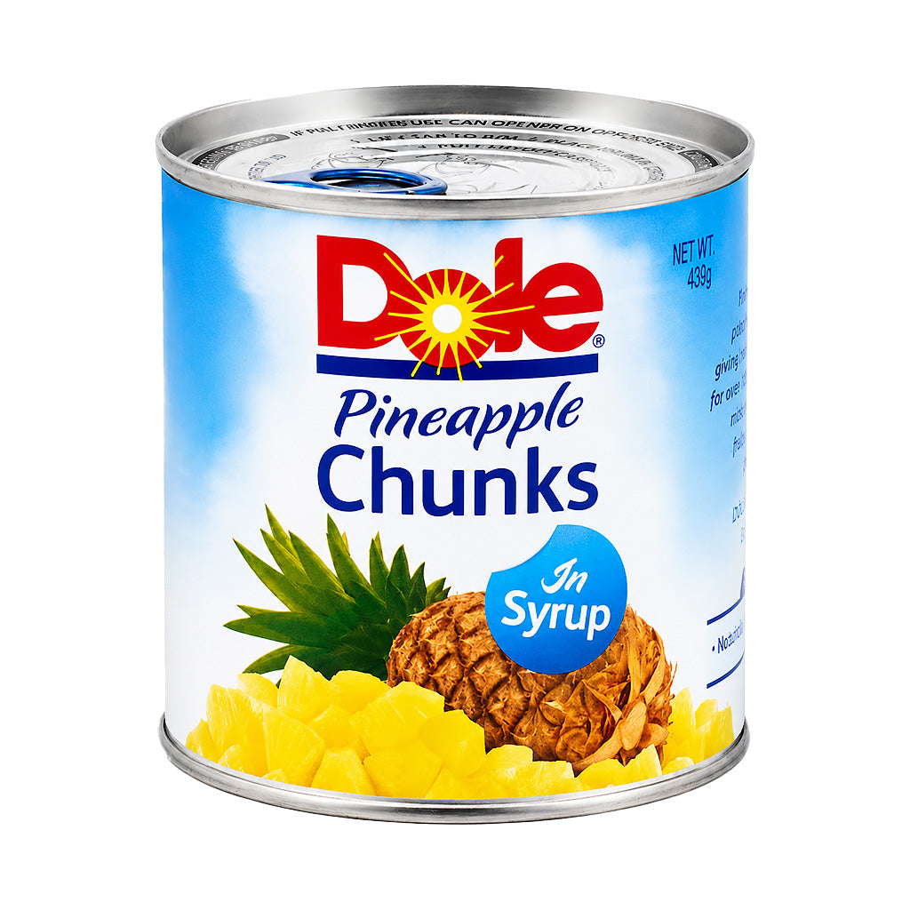 Dole Pineapple Chunks in Syrup 439g