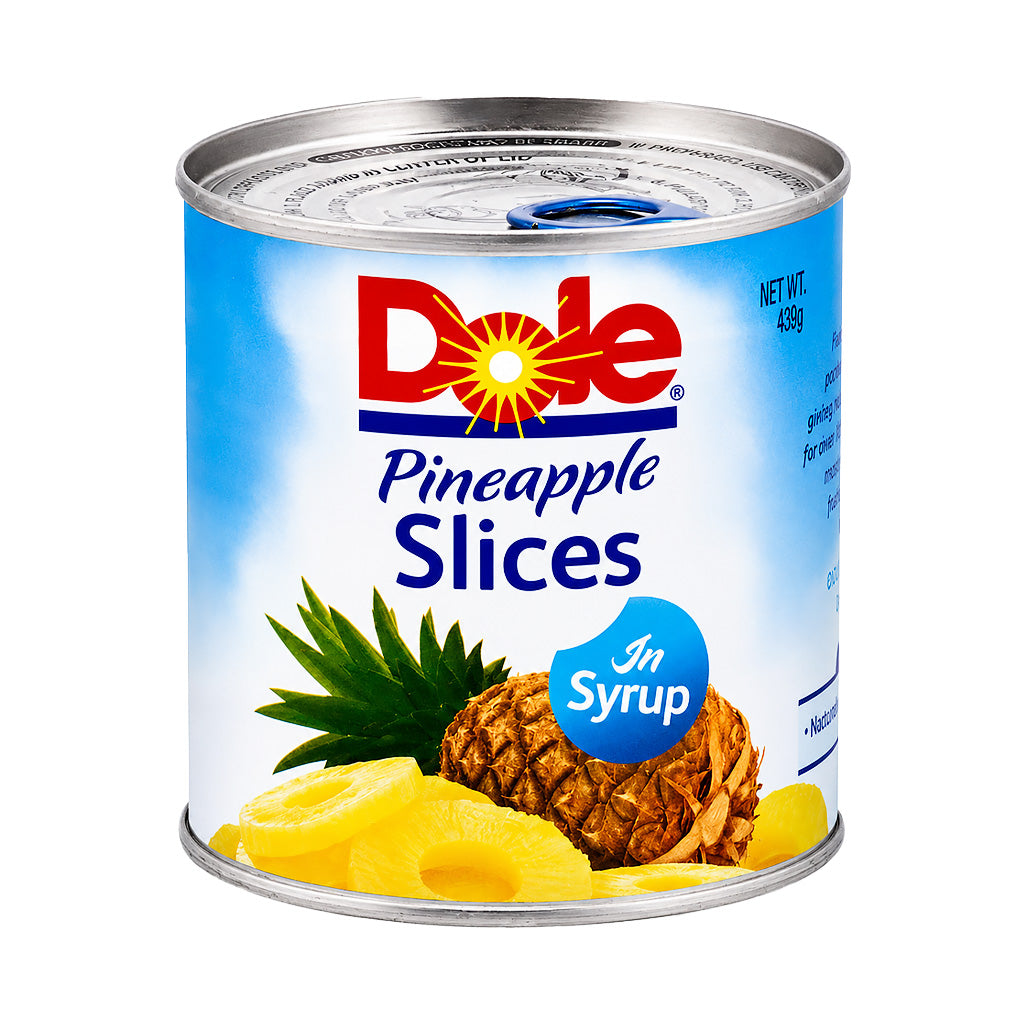 Dole Pineapple Slices in Syrup 439g