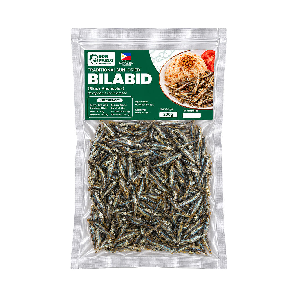 Don Pablo Traditional Sun-Dried Bilabid 200g