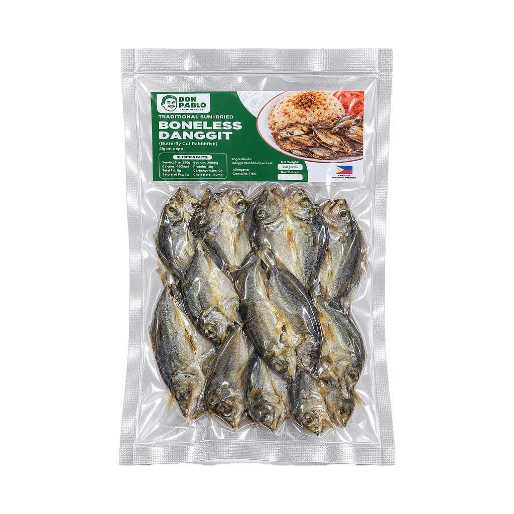 Don Pablo Traditional Sun-Dried Boneless Danggit 200g