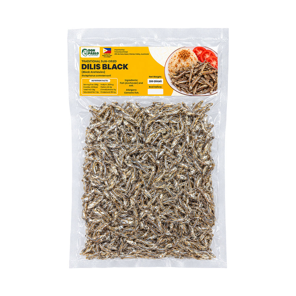 Don Pablo Traditional Sun-Dried Dilis Black 200g