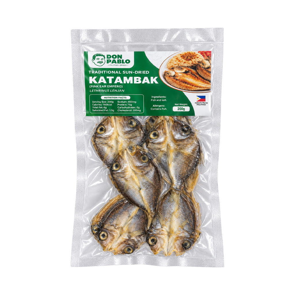 Don Pablo Traditional Sun-Dried Katambak 200g