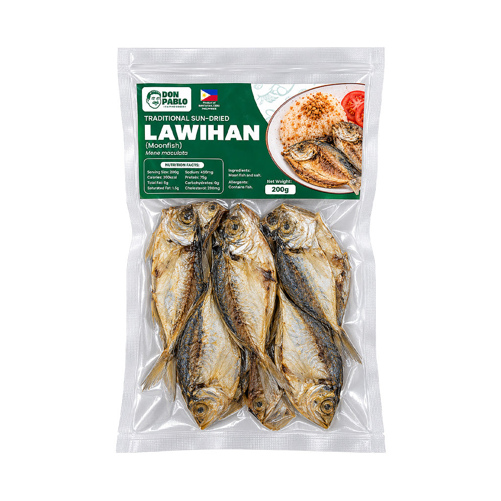 Don Pablo Traditional Sun-Dried Lawihan 200g