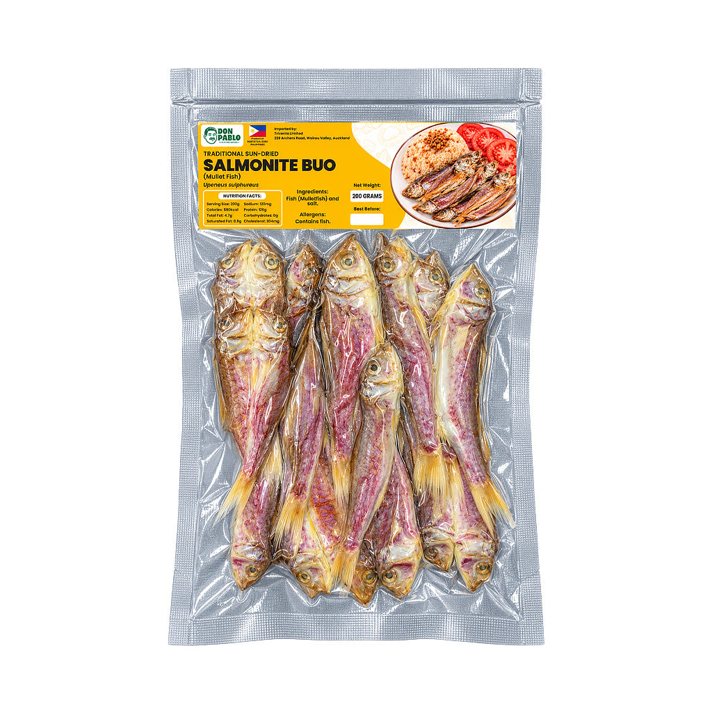 Don Pablo Traditional Sun-Dried Salmonite Buo 200g