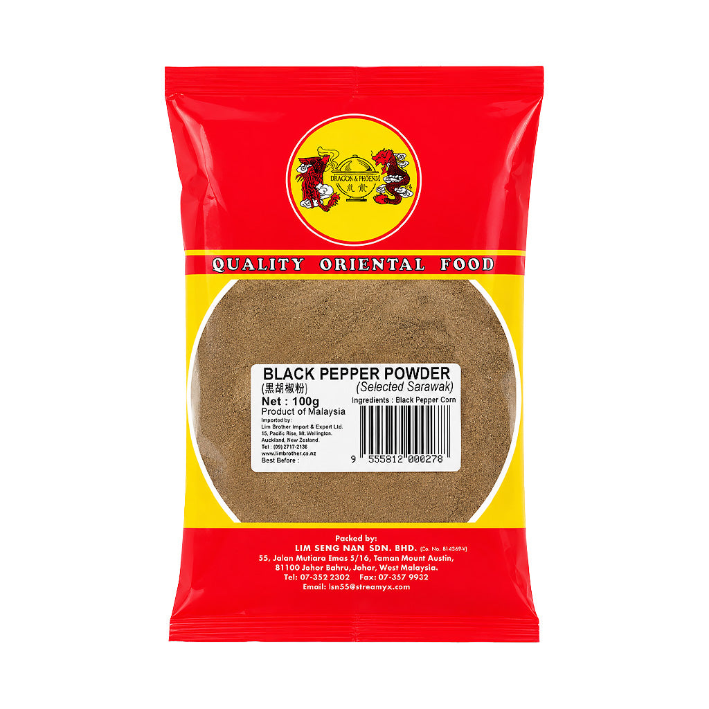 Dragon & Phoenix Black Pepper Powder 100g