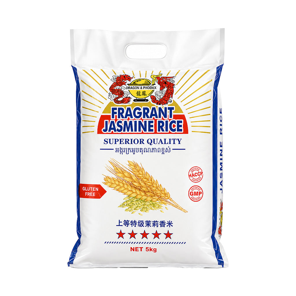 Dragon & Phoenix Fragrant Jasmine Rice 5kg