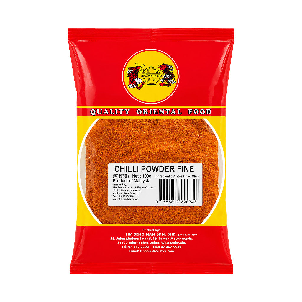 Dragon & Phoenix Chili Powder Fine 100g