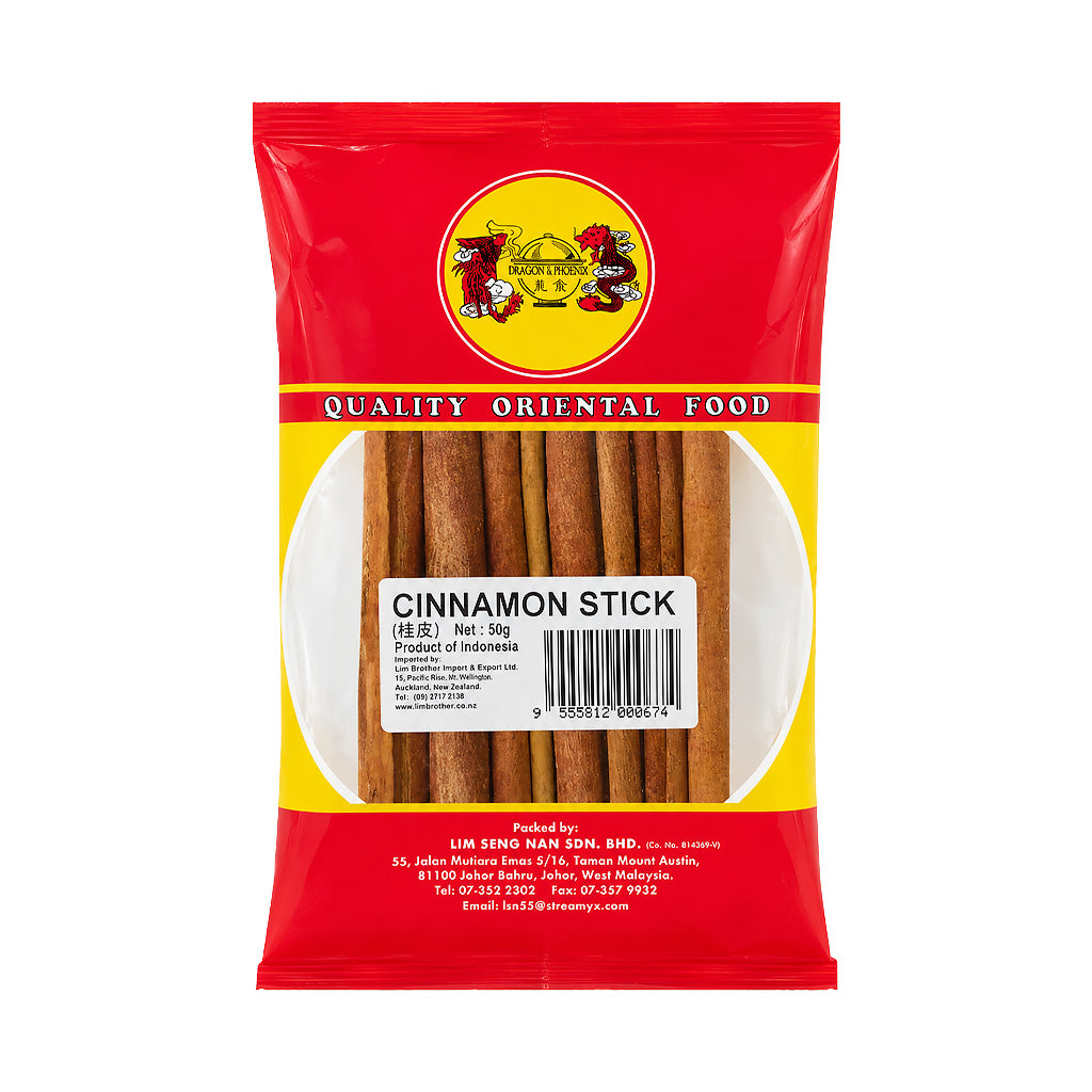 Dragon & Phoenix Cinnamon Stick 50g