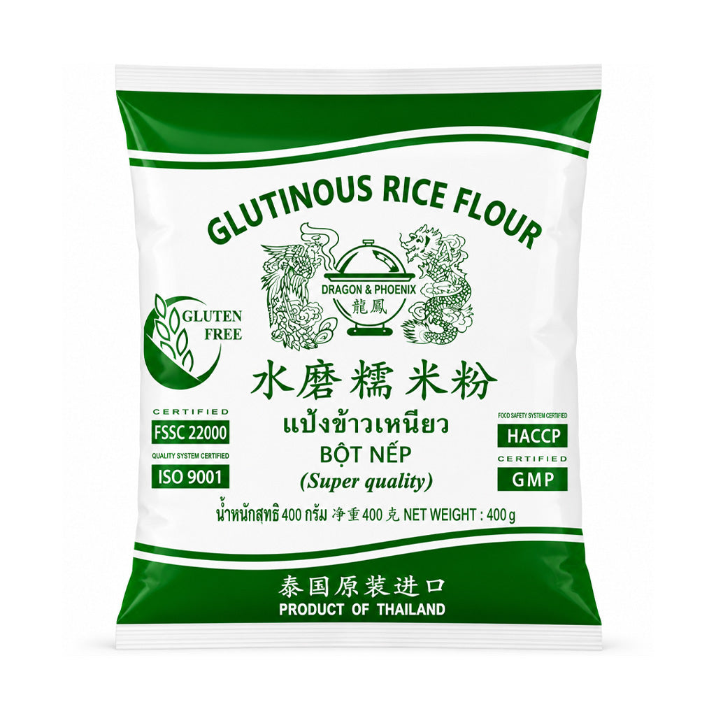 Dragon & Phoenix Glutinous Rice Flour 400g
