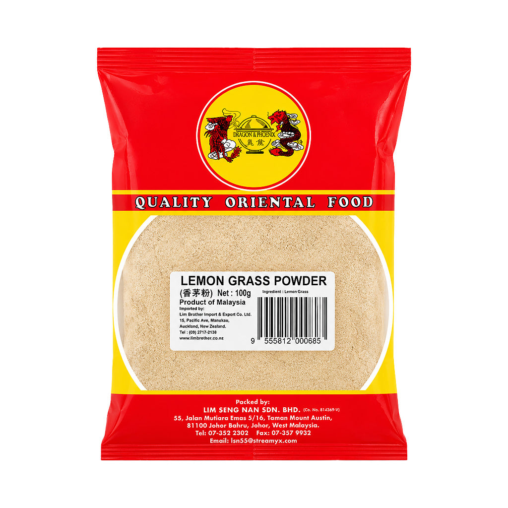 Dragon & Phoenix Lemongrass Powder 100g