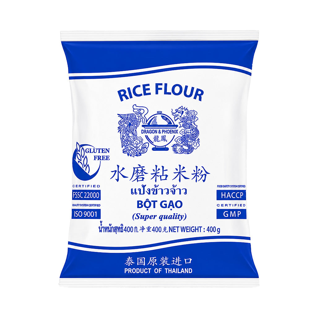 Dragon & Phoenix Rice Flour 400g