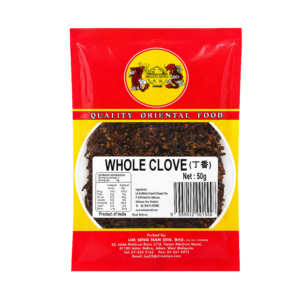 Dragon & Phoenix Whole Cloves 50g