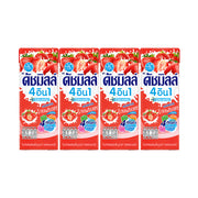Dutch Mill Strawberry Flavour Yoghurt Drink 180ml x 4pcs