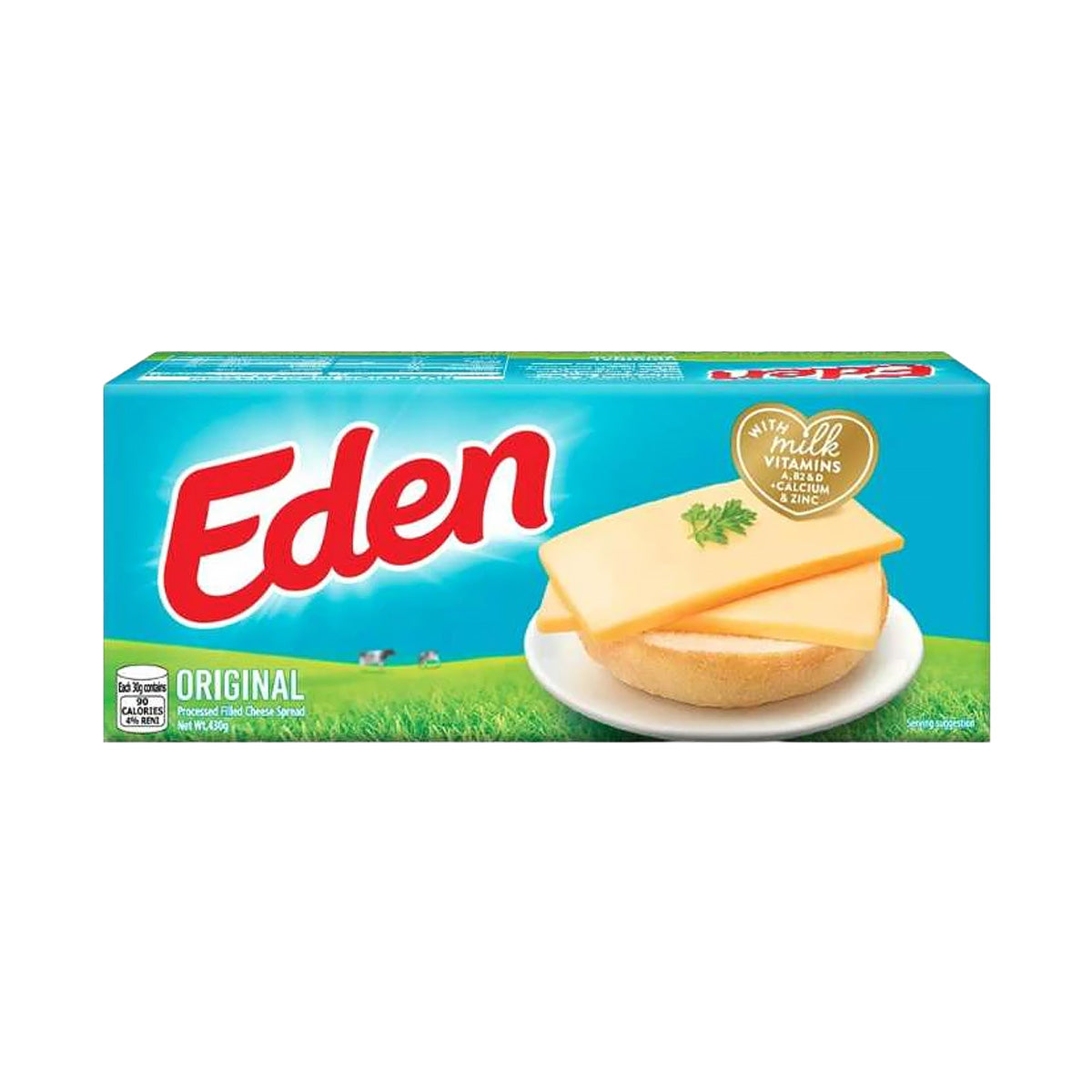 Eden Original Filled Cheese 430g