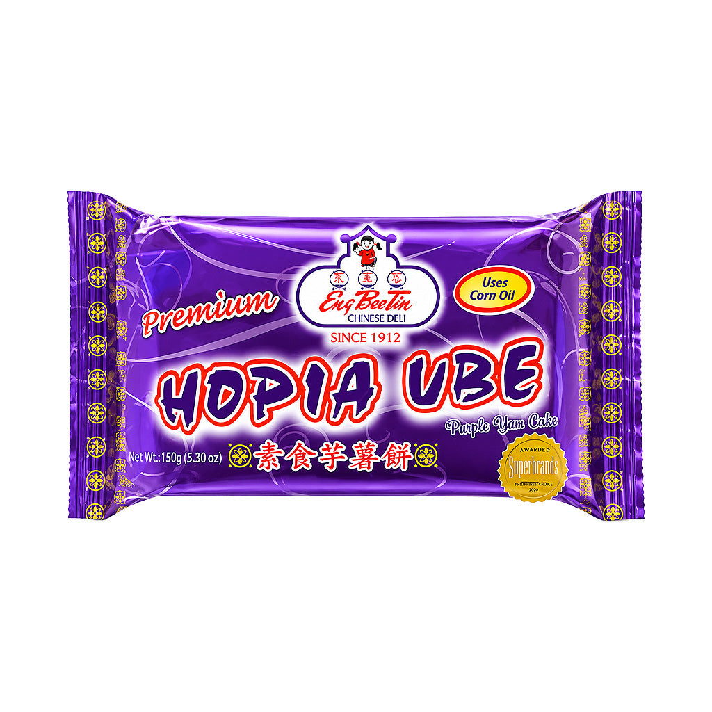 Eng Bee Tin Hopia Ube Purple Yam 150g