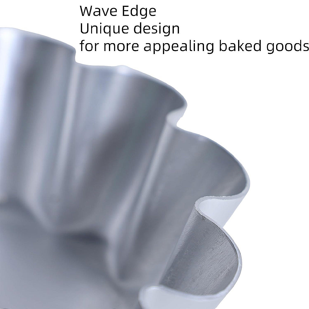 Aluminum Ensaymada Moulder 3.5 inches x 10s