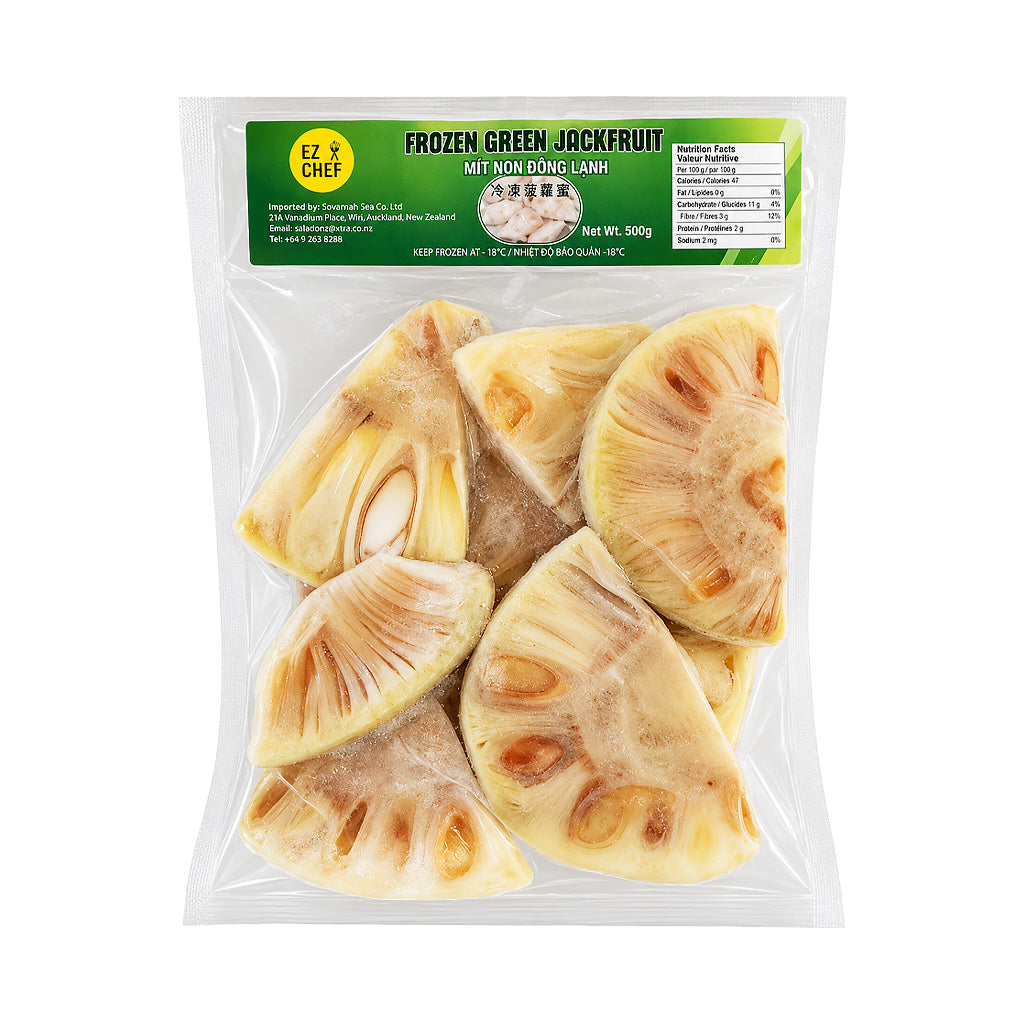 EZ Chef Frozen Green Jackfruit 500g