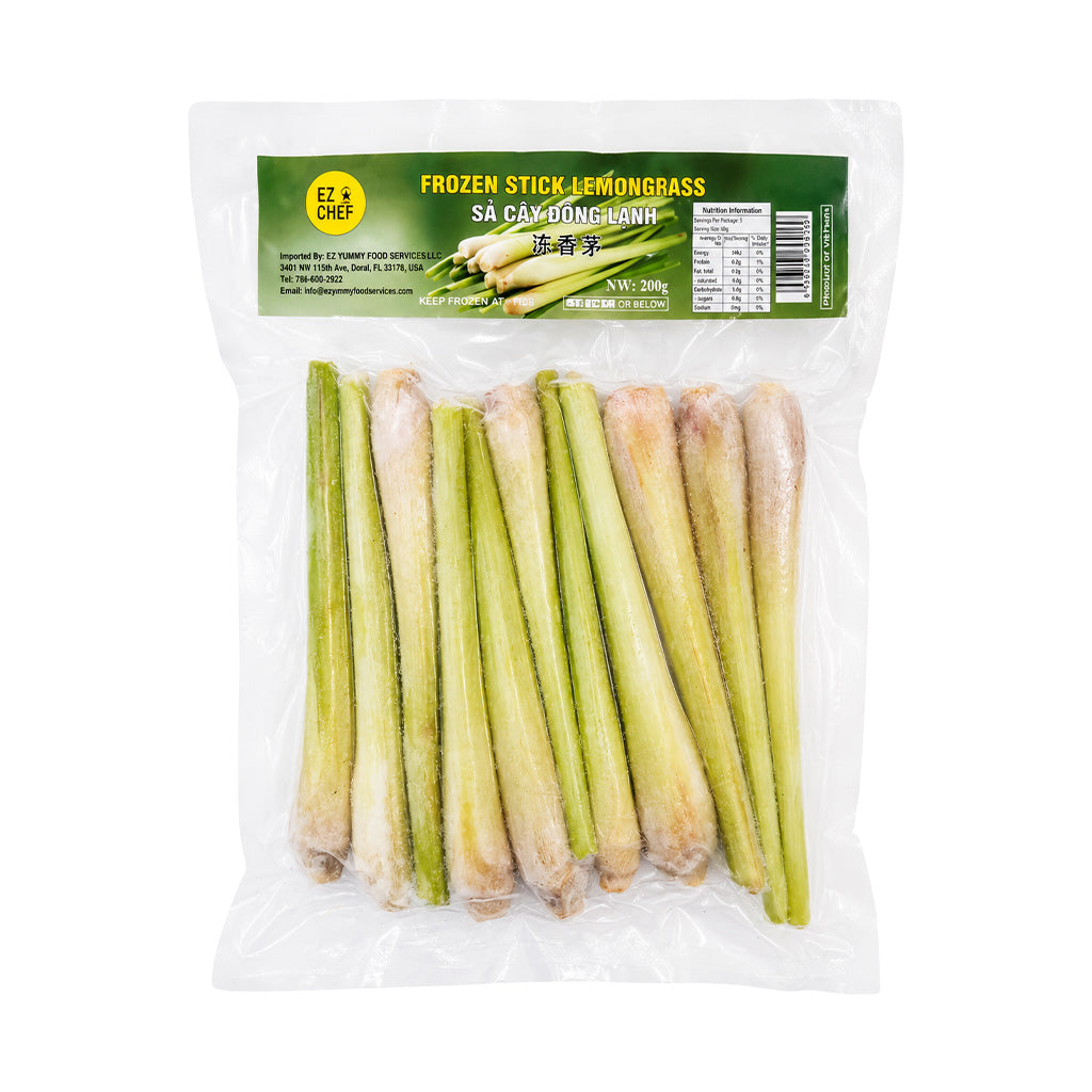EZ Chef Frozen Lemongrass Stick 200g