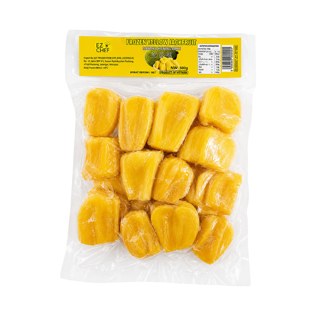 EZ Chef Frozen Yellow Jackfruit 500g
