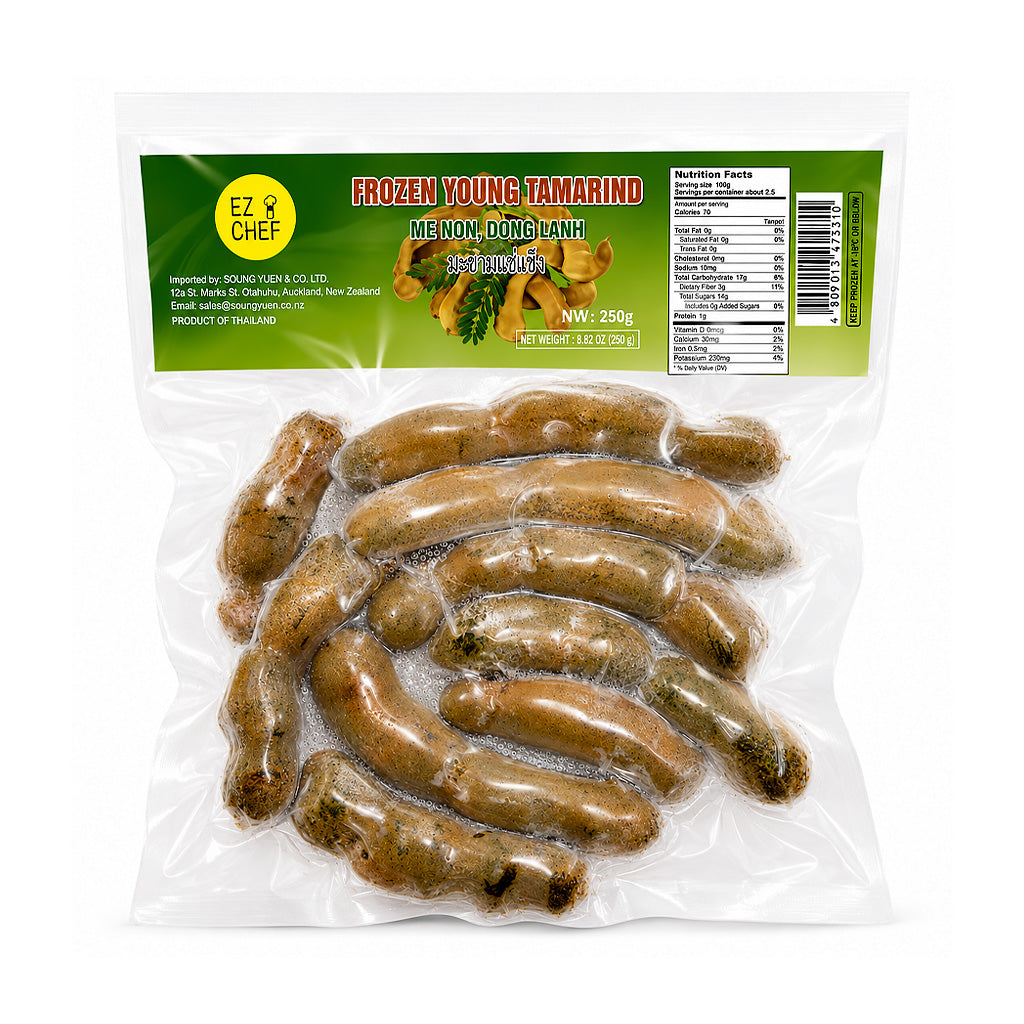EZ Chef Frozen Young Tamarind 250g