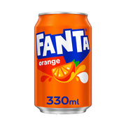 Fanta Orange Soft Drink 330ml
