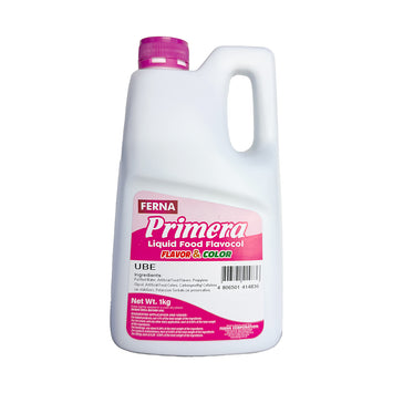 Ferna Primera Liquid Food Flavocol Flavour & Colour - Ube 1KG
