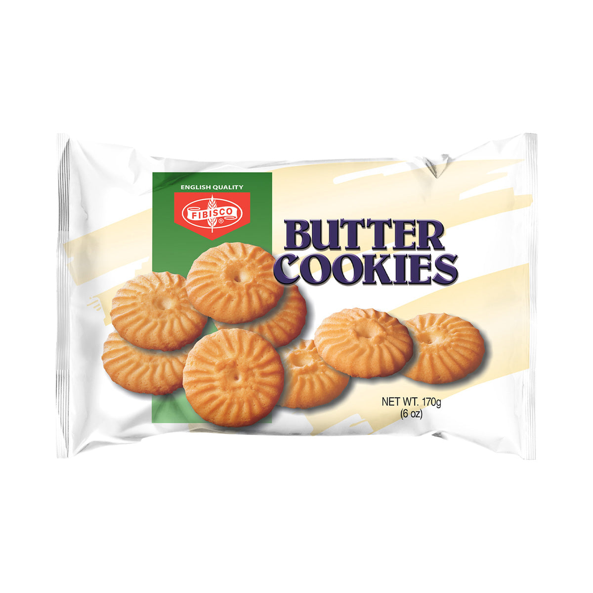 Fibisco Butter Cookies 170g | Classic Filipino Biscuits – Barrio
