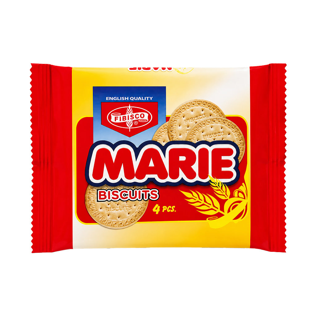 Fibisco Marie Biscuits 25g x 10 packs