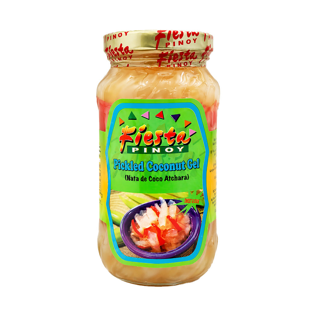 Fiesta Pinoy Pickled Coconut Gel (Nata de Coco Atchara) 340g