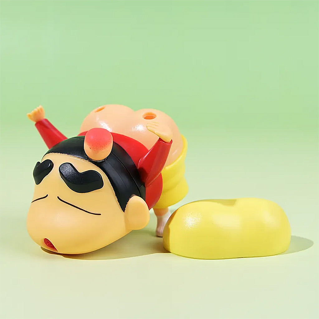 Foong Crayon Shin-Chan Head Bump Citrus Booster 2-in-1 Thai Herbal Aroma Balm