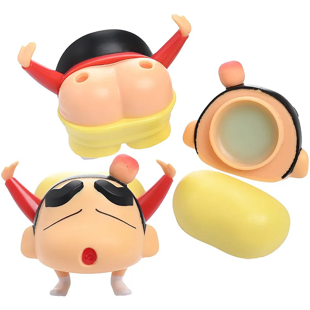 Foong Crayon Shin-Chan Head Bump Citrus Booster 2-in-1 Thai Herbal Aroma Balm