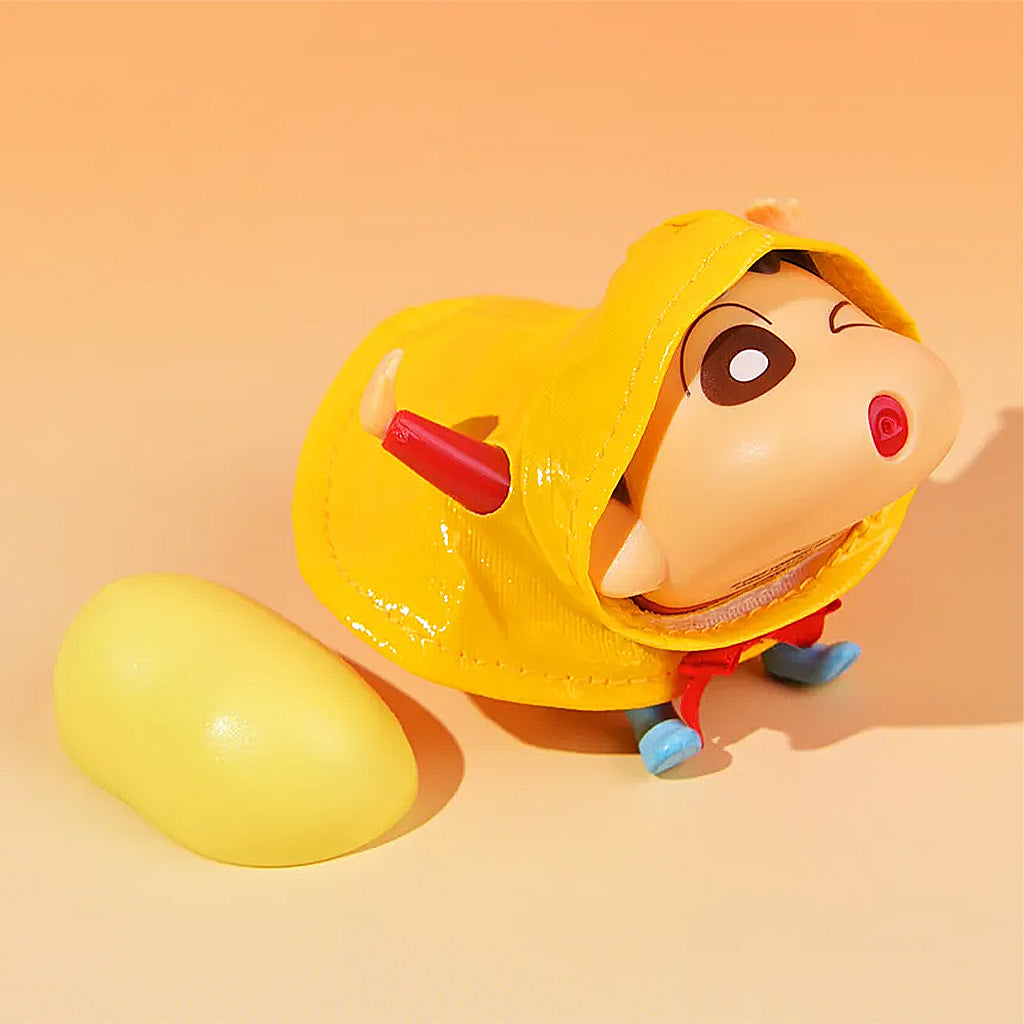 Foong Crayon Shin-Chan Raincoat Fruity Fresh 2-in-1 Thai Herbal Aroma Balm