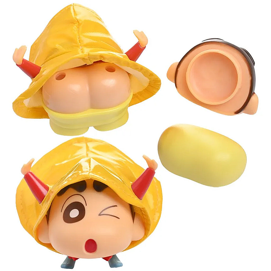 Foong Crayon Shin-Chan Raincoat Fruity Fresh 2-in-1 Thai Herbal Aroma Balm