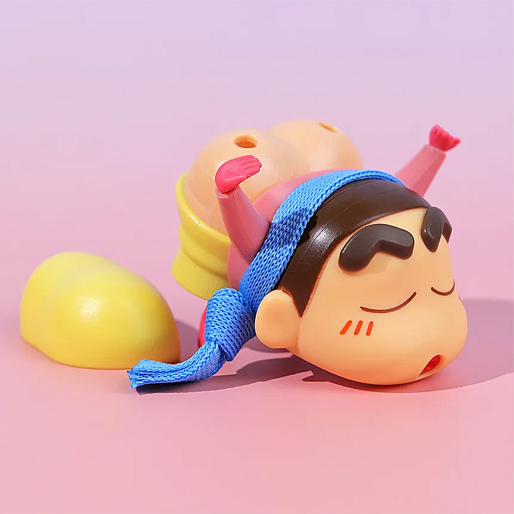 Foong Crayon Shin-Chan Scarf Lavender Bomb 2-in-1 Thai Herbal Aroma Balm