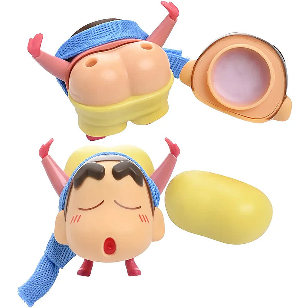 Foong Crayon Shin-Chan Scarf Lavender Bomb 2-in-1 Thai Herbal Aroma Balm