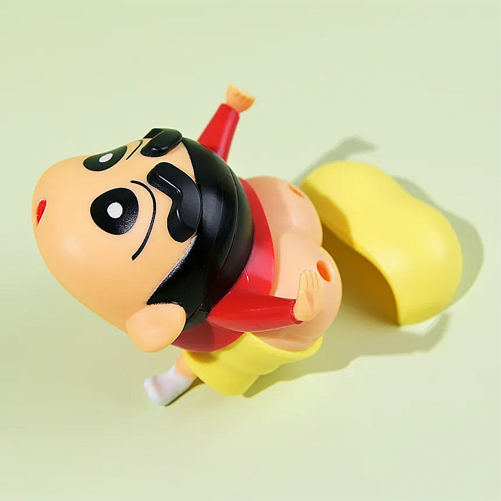 Foong Crayon Shin-Chan Original 2-in-1 Thai Herbal Aroma Balm