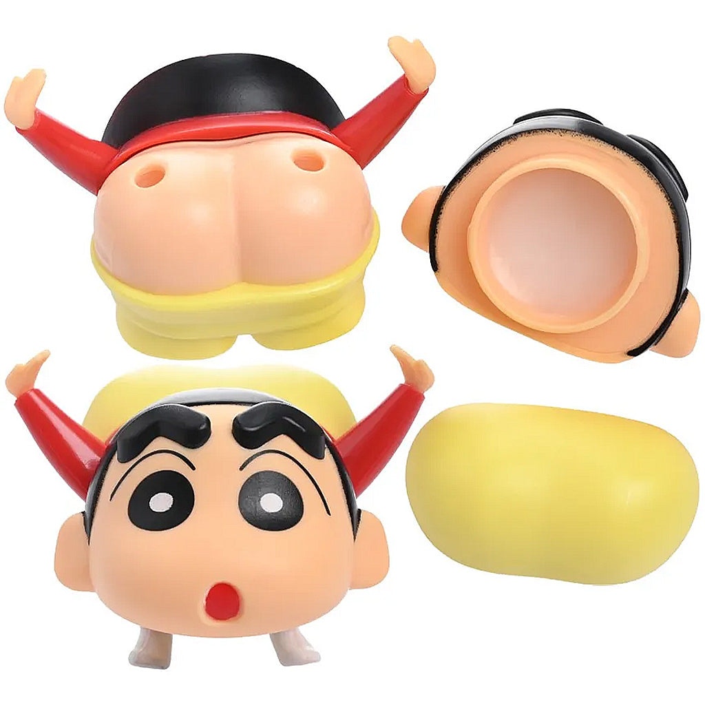 Foong Crayon Shin-Chan Original 2-in-1 Thai Herbal Aroma Balm