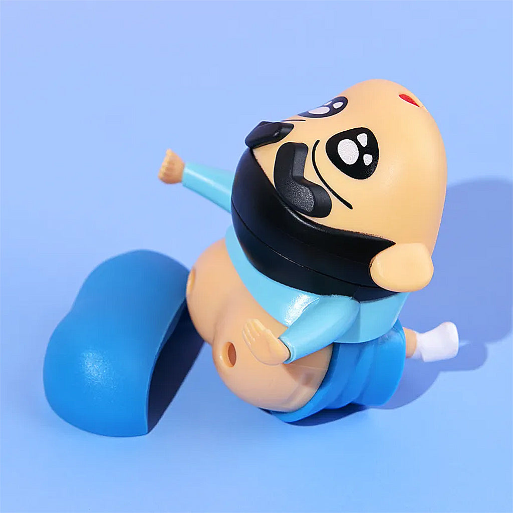 Foong Crayon Shin-Chan Naughty Blue Peppermint Scent Fresh 2-in-1 Thai Herbal Aroma Balm