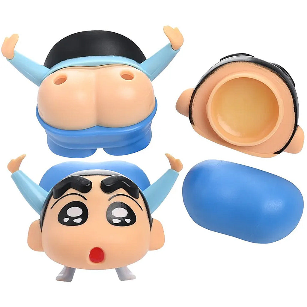 Foong Crayon Shin-Chan Naughty Blue Peppermint Scent Fresh 2-in-1 Thai Herbal Aroma Balm