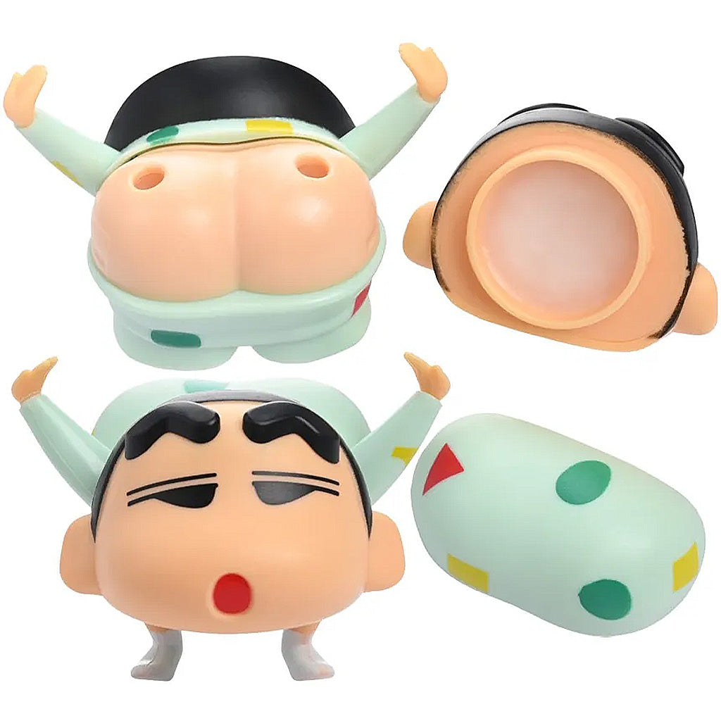 Foong Crayon Shin-Chan Pajamas Relaxing Bloom 2-in-1 Thai Herbal Aroma Balm
