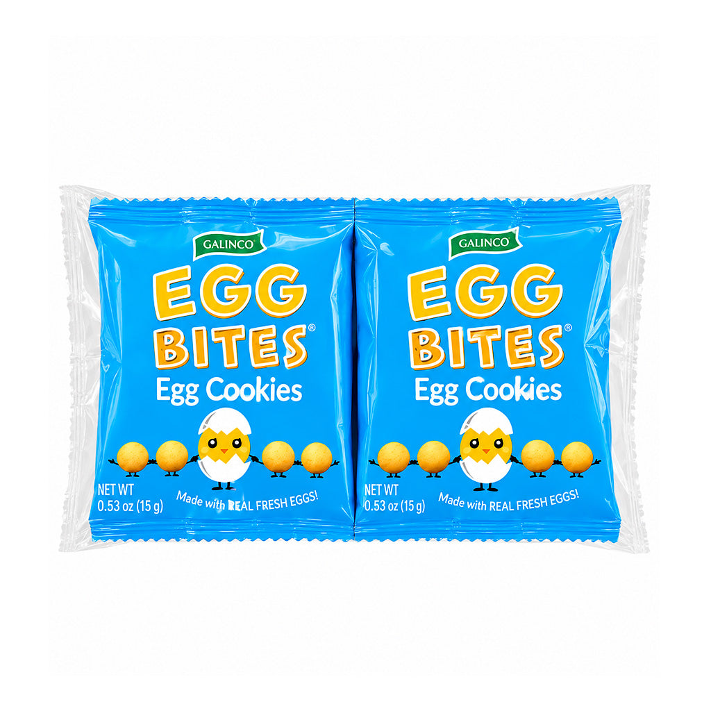 Galinco Egg Bites Egg Cookies 15g x 10 Packs