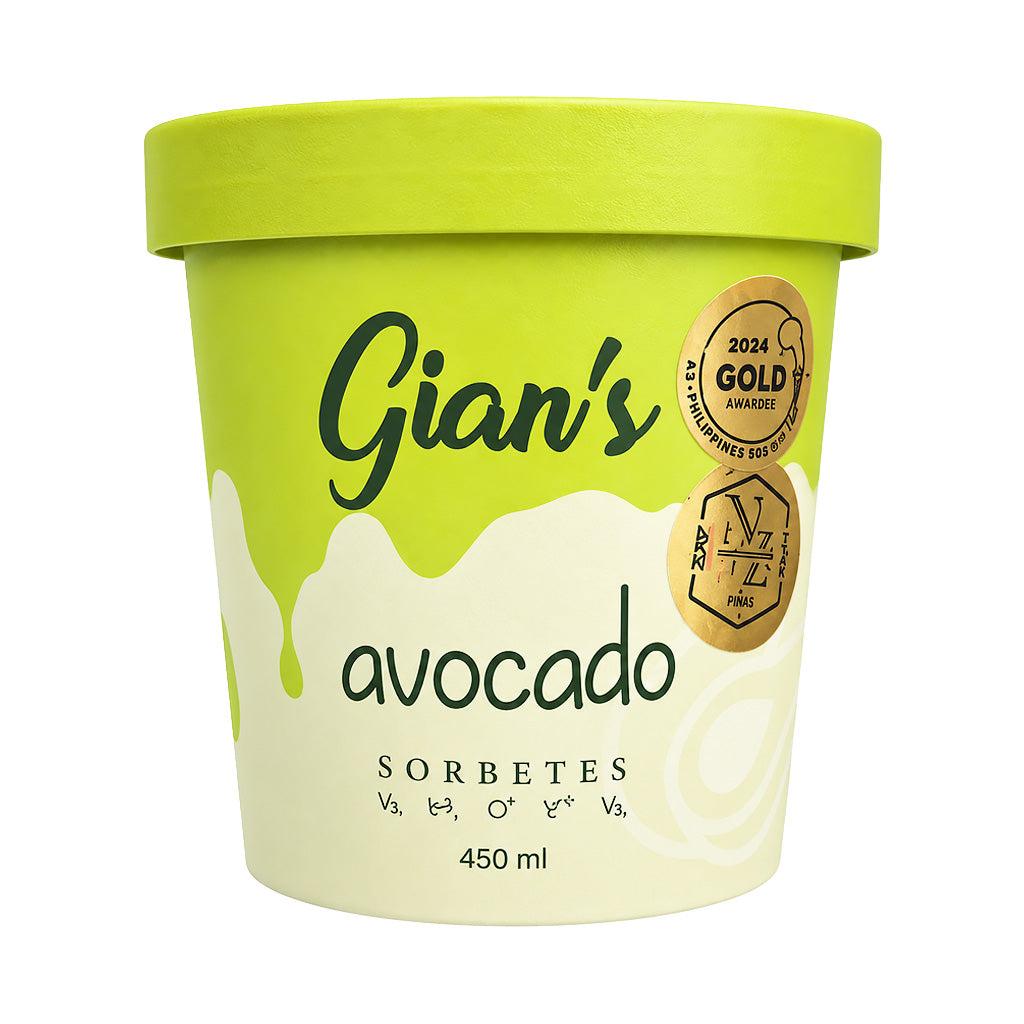 Gian's Sorbetes Avocado 450ml