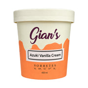 Gian's Sorbetes Azuki Vanilla Cream 450ml